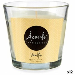Candela Profumata Acorde 261-50H 261-50H Vaniglia 120 g (12 Unità)