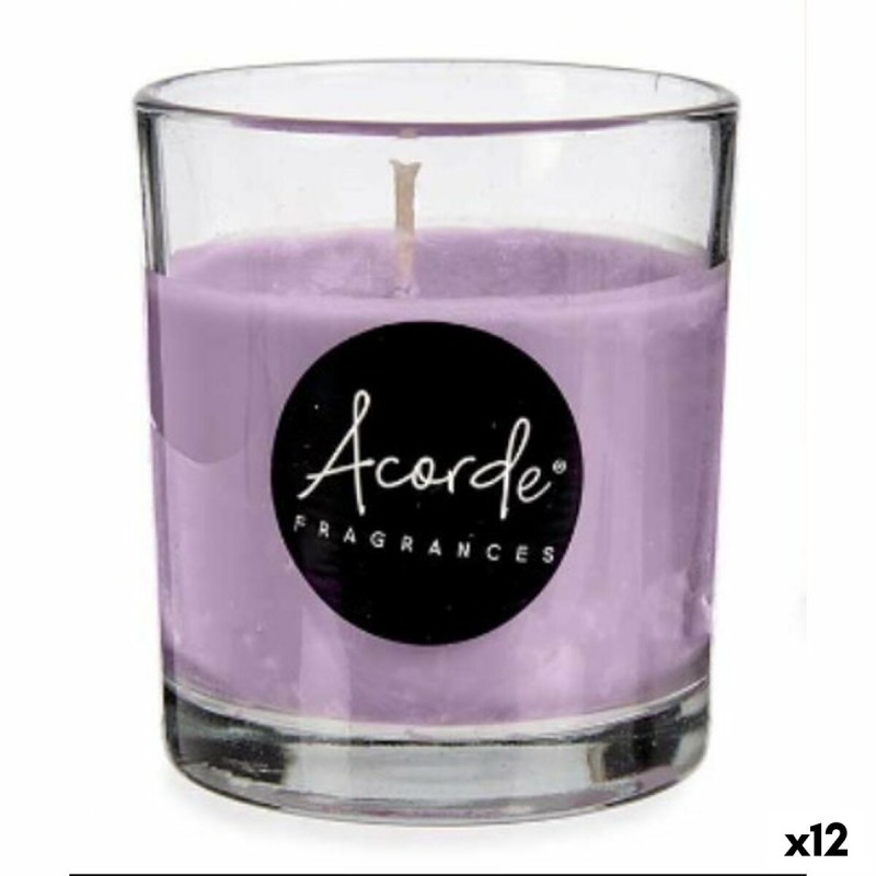 Candela Profumata Acorde 83177 83177 Lavanda (12 Unità) Candela Profumata Acorde 83177 83177 Lavanda (12 Unità)