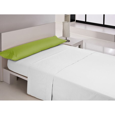 Lenzuolo con angoli aderenti Happy Home MIX COLORS Verde Singolo 80 x 200 + 30 cm