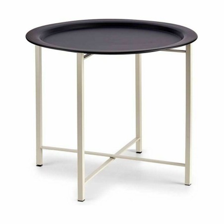 Tavolo aggiuntivo Gift Decor JY19185SBW JY19185SBW Bianco Nero 52 x 44 x 52 cm (4 Unità)