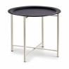 Tavolo aggiuntivo Gift Decor JY19185SBW JY19185SBW Bianco Nero 52 x 44 x 52 cm (4 Unità)