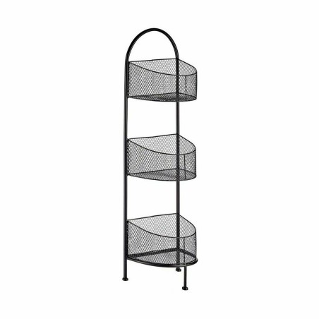 Scaffale Gift Decor B2607 B2607 Nero Metallo 21,2 x 97 x 28,5 cm (4 Unità)