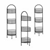 Scaffale Gift Decor B2607 B2607 Nero Metallo 21,2 x 97 x 28,5 cm (4 Unità)