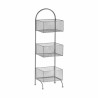 Scaffale Gift Decor B2606 B2606 Argentato Argento Metallo 20 x 99 x 32,5 cm (4 Unità)