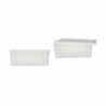 Scatola portaoggetti con coperchio Stefanplast 30833 Elegance Bianco Plastica 5 L (12 Unità)