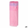Sacchetti per la Spazzatura 190939000491 190939000491 Rosa Polietilene 30 L Profumato Chiusura automatica 15 Unità