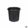 Secchio con Manico 1310-G 1310-G Grigio Antracite 10 L 30 x 28,5 x 30 cm (18 Unità)