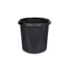 Secchio con Manico 1310-G 1310-G Grigio Antracite 10 L 30 x 28,5 x 30 cm (18 Unità)
