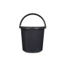 Secchio con Manico 1310-G 1310-G Grigio Antracite 10 L 30 x 28,5 x 30 cm (18 Unità)