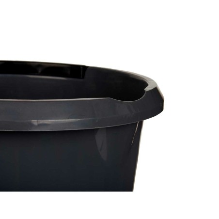 Secchio con Manico 1310-G 1310-G Grigio Antracite 10 L 30 x 28,5 x 30 cm (18 Unità)