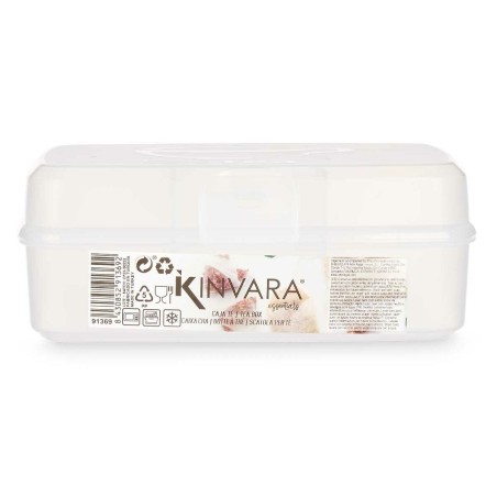 Scatola con scomparti Kinvara 02 1178 02 1178 Trasparente Plastica (12 Unità)