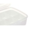 Scatola con scomparti Kinvara 02 1192 02 1192 Bianco Trasparente Plastica (12 Unità)