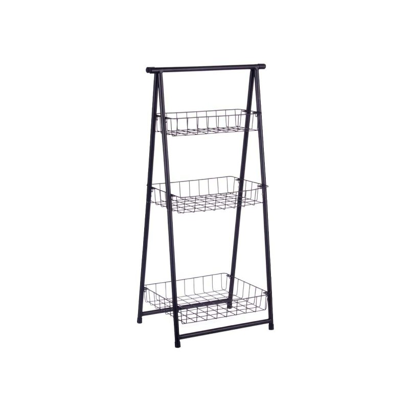 Scaffale Kinvara CN-W2672C-A CN-W2672C-A Nero Metallo Ferro 44 x 31 x 90 cm 44 x 90 x 31 cm 48 x 8,5 x 38 cm Scaffale Kinvara CN-W2672C-A CN-W2672C-A Nero Metallo Ferro 44 x 31 x 90 cm 44 x 90 x 31 cm 48 x 8,5 x 38 cm
