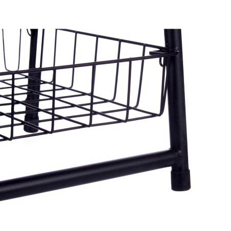 Scaffale Kinvara CN-W2672C-A CN-W2672C-A Nero Metallo Ferro 44 x 31 x 90 cm 44 x 90 x 31 cm 48 x 8,5 x 38 cm