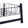 Scaffale Kinvara CN-W2672C-A CN-W2672C-A Nero Metallo Ferro 44 x 31 x 90 cm 44 x 90 x 31 cm 48 x 8,5 x 38 cm