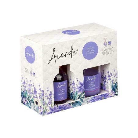 Set Deodorante per Ambienti Acorde E-924A E-924A Lavanda 100 ml (6 Unità)