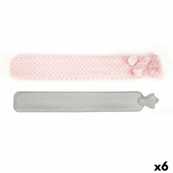 Borsa Acqua Calda Gift Decor ZY2000-LB-P ZY2000-LB-P Rosa Plastica 2 L (6 Unità)