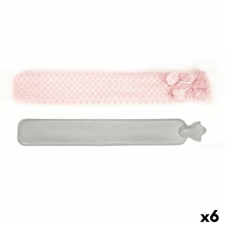 Borsa Acqua Calda Gift Decor ZY2000-LB-P ZY2000-LB-P Rosa Plastica 2 L (6 Unità)