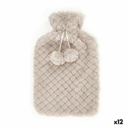 Borsa Acqua Calda Gift Decor ZYC2000-JH-C ZYC2000-JH-C Beige Plastica 1,8 L (12 Unità)
