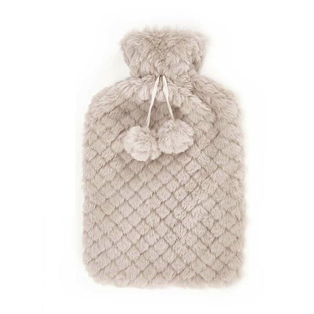 Borsa Acqua Calda Gift Decor ZYC2000-JH-C ZYC2000-JH-C Beige Plastica 1,8 L (12 Unità)