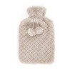 Borsa Acqua Calda Gift Decor ZYC2000-JH-C ZYC2000-JH-C Beige Plastica 1,8 L (12 Unità)