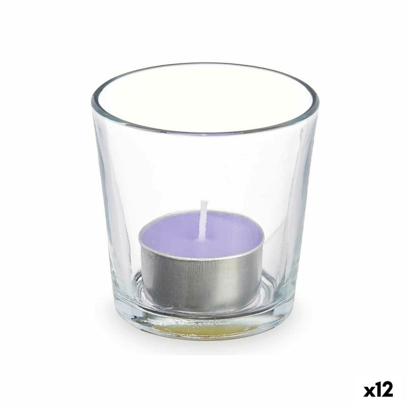 Candela Profumata Acorde 1-B-AR 1-B-AR Lavanda Bicchiere (12 Unità) Candela Profumata Acorde 1-B-AR 1-B-AR Lavanda Bicchiere (12 Unità)