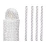 Corda per Stendere 187 187 Bianco Plastica 20 m 8 x 24 x 5 cm 5 x 24 x 6 cm 0,6 x 2000 cm (24 Unità)