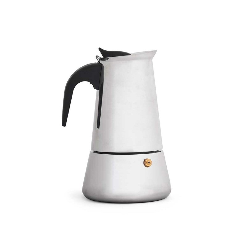 Caffettiera Italiana Kinvara HF2-900S HF2-900S Nero Argentato Acciaio Plastica 9 Tazze Caffettiera Italiana Kinvara HF2-900S HF2-900S Nero Argentato Acciaio Plastica 9 Tazze