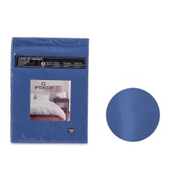 Set di Lenzuola Gift Decor BLUE-135 BLUE-135 Azzurro Ala francese 3 Pezzi
