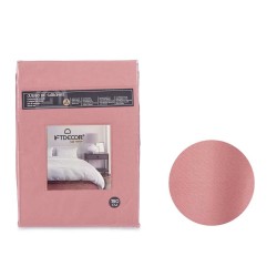 Set di Lenzuola Gift Decor RED-150 RED-150 Rosa Matrimoniale 3 Pezzi