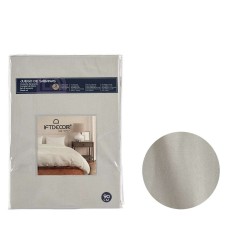 Set di Lenzuola Gift Decor GREY-90 GREY-90 Grigio Singolo 3 Pezzi
