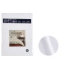 Set di Lenzuola Gift Decor LIGHT GREY-90 LIGHT GREY-90 Bianco Grigio Singolo 3 Pezzi