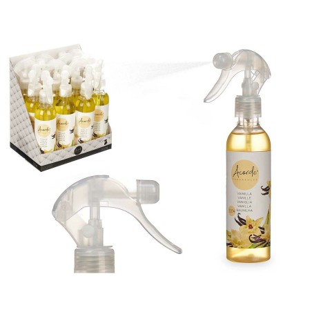 Deodorante per Ambienti Acorde 4-C-AR 4-C-AR Vaniglia 200 ml (12 Unità)