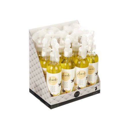 Deodorante per Ambienti Acorde 4-C-AR 4-C-AR Vaniglia 200 ml (12 Unità)