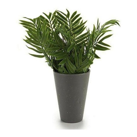Vaso Ibergarden Verde Plastica 13 x 25 x 13 cm