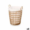 Cesto Kipit HX30552 HX30552 Naturale Poliestere Stoffa polipropilene Ferro Plastica 50 % cotone (6 Unità)