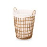 Cesto Kipit HX30552 HX30552 Naturale Poliestere Stoffa polipropilene Ferro Plastica 50 % cotone (6 Unità)