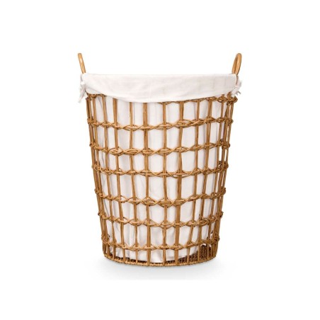 Cesto Kipit HX30552 HX30552 Naturale Poliestere Stoffa polipropilene Ferro Plastica 50 % cotone (6 Unità)