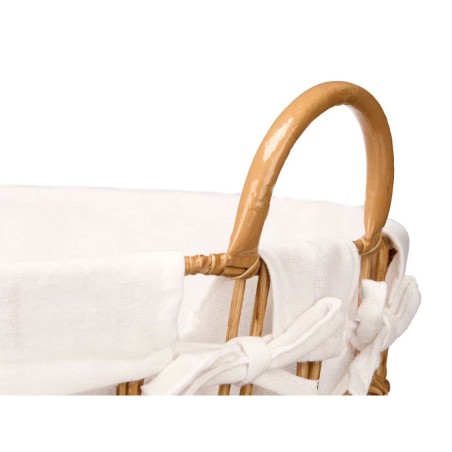 Cesto Kipit HX30552 HX30552 Naturale Poliestere Stoffa polipropilene Ferro Plastica 50 % cotone (6 Unità)