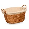 Cesto Kipit HX31039 HX31039 Naturale Poliestere vimini Stoffa 50 % cotone (6 Unità)