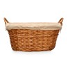Cesto Kipit HX31039 HX31039 Naturale Poliestere vimini Stoffa 50 % cotone (6 Unità)