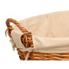 Cesto Kipit HX31039 HX31039 Naturale Poliestere vimini Stoffa 50 % cotone (6 Unità)
