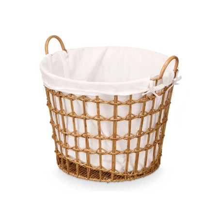 Cesto Kipit HX30561 HX30561 Naturale Poliestere Stoffa polipropilene Ferro Plastica 50 % cotone (6 Unità)