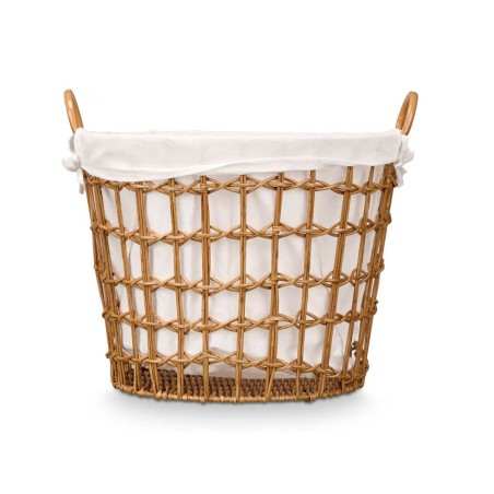 Cesto Kipit HX30561 HX30561 Naturale Poliestere Stoffa polipropilene Ferro Plastica 50 % cotone (6 Unità)