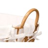Cesto Kipit HX30561 HX30561 Naturale Poliestere Stoffa polipropilene Ferro Plastica 50 % cotone (6 Unità)