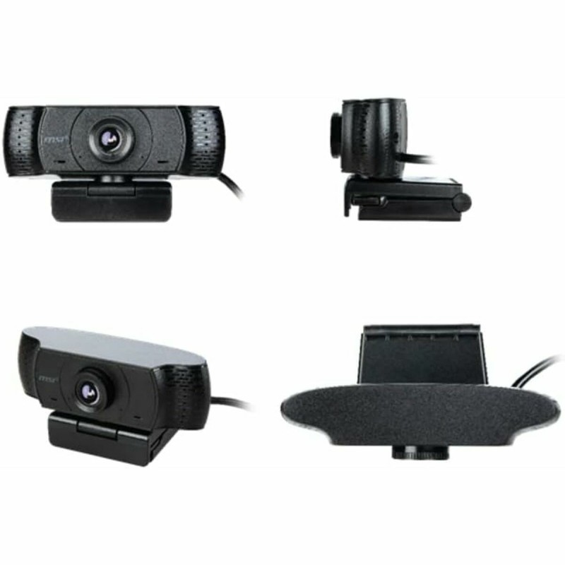 Webcam MSI H01-0001855 Full HD Nero