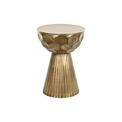 Tavolo aggiuntivo DKD Home Decor Dorato Metallo 39 x 39 x 54 cm