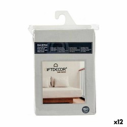 Lenzuolo con angoli Gift Decor COL  2-A-150 COL  2-A-150 Grigio 150 cm (12 Unità)
