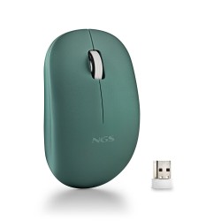 Mouse NGS FOGPROGREEN Verde