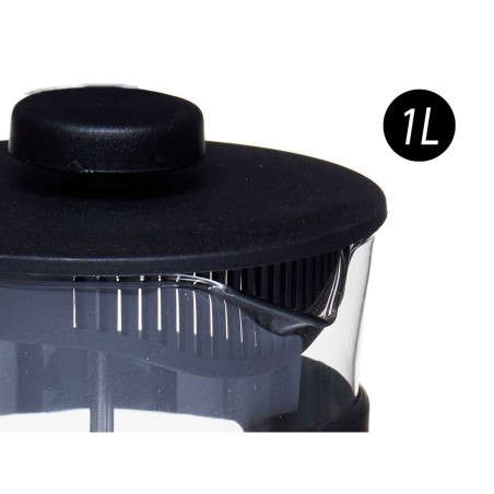 Teiera Kinvara SW8120-1000ML SW8120-1000ML Nero Trasparente 1 L 14 x 20 x 11 cm 14 x 20 x 10 cm 14 x 20 x 10,7 cm 12,5 x 19,5 x 